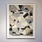 Armilde Dupont, Abstract Composition, Oil on Canvas, 1970s, Framed 7