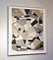 Armilde Dupont, Abstract Composition, Oil on Canvas, 1970s, Framed 8