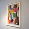 Armilde Dupont, Abstract Composition, Oil on Canvas, 1970s, Framed, Image 3