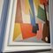 Armilde Dupont, Abstract Composition, Oil on Canvas, 1970s, Framed 4