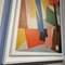 Armilde Dupont, Abstract Composition, Oil on Canvas, 1970s, Framed, Image 4