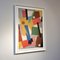 Armilde Dupont, Abstract Composition, Oil on Canvas, 1970s, Framed 2