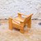 Wooden Children's Armchair by Gerrit Rietveld, 2005, Image 8