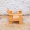 Wooden Children's Armchair by Gerrit Rietveld, 2005, Image 4