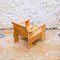 Wooden Children's Armchair by Gerrit Rietveld, 2005, Image 6