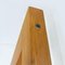 Italian Modern Coat Stand in Natural and Green Wood, 1980s 7