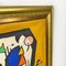 Lucio Del Pezzo, Anamnesi, 1960s, Acrylic on Canvas, Framed, Image 7