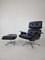 Mid-Century Lounge Chair with Ottoman, Set of 2 4