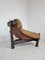 Brutalist Tripod Lounge Chair by Gérard Van Den Bergh for Montis, 1980s 12