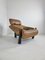 Brutalist Tripod Lounge Chair by Gérard Van Den Bergh for Montis, 1980s 1