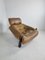 Brutalist Tripod Lounge Chair by Gérard Van Den Bergh for Montis, 1980s 3