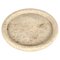 Mid-Century Italian Vide-Poche Dish in Travertine by Fratelli Mannelli, 1970s 1