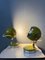 Space Age Eyeball Table Lamps, 1970s, Set of 2 5