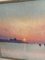 Sonnenuntergang in Venedig, 1920er, Gemälde 2