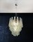 Lámparas de araña italianas de cristal de Murano, 1990. Juego de 2, Imagen 12