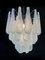 Lámparas de araña italianas de cristal de Murano, 1990. Juego de 2, Imagen 8