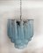 Italian Murano Glass Chandeliers, 1990, Set of 2 14