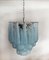 Lámparas de araña italianas de cristal de Murano, 1990. Juego de 2, Imagen 14