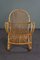 Dutch Belse 8 Armchair in Rattan with Round Back, 1950, Image 4