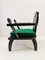 Vintage Italian Lounge Chair by Ettore Zaccari, 1950s, Image 3