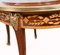 French Empire Kingwood Inlay Side Tables, Set of 2 7