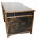 Chinoiserie Faux Bamboo and Chinese Lacquer Desk, Image 20