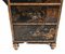 Chinoiserie Faux Bamboo and Chinese Lacquer Desk 8