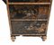 Chinoiserie Faux Bamboo and Chinese Lacquer Desk, Image 8