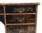 Chinoiserie Faux Bamboo and Chinese Lacquer Desk, Image 9