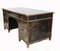 Chinoiserie Faux Bamboo and Chinese Lacquer Desk, Image 17