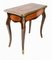 French Empire Marquetry Inlay Game Table 6