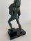 Athletes Victory Figurine by Max Le Verrier, 1930s, Image 9