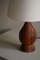 Lampe de Bureau Sculpturale Scandinave en Bois, 1970s 10