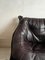 Luna Brown Leather Chair by Odd Knutsen, 1970s, Image 8