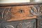 Antique English Chest in Carved Oak, Image 13