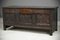 Antique English Chest in Carved Oak, Image 2