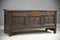 Antique English Chest in Carved Oak, Image 3