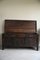 Antique English Chest in Carved Oak 9