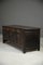 Antique English Chest in Carved Oak, Image 5