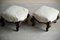 Victorian Walnut Footstools, Set of 2 7