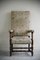 Vintage Upholstered Carver Chair 2