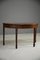 Antique Demi Lune Occasional Table in Mahogany 1
