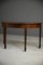 Antique Demi Lune Occasional Table in Mahogany, Image 3
