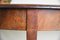 Antique Demi Lune Occasional Table in Mahogany 6