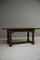 Antique Refectory Table in Oak 2