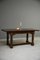 Antique Refectory Table in Oak, Image 6