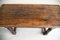 Antique Refectory Table in Oak, Image 12