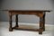 Antique Refectory Table in Oak 5