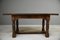 Antique Refectory Table in Oak, Image 1