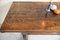 Antique Refectory Table in Oak, Image 11